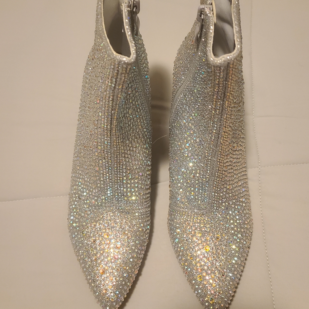 Rinestone booties